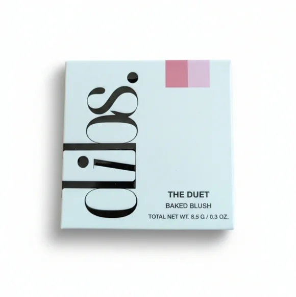 Dibs The Duet Baked Blush Duo in Pop Star 0.3 oz