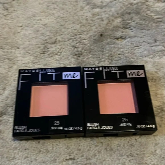 NWT Maybelline Fit Me Blush 25 Pink Rose