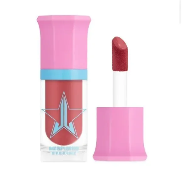 Magic Star Candy liquid blush in shade “Candy Petals” by Jeffree Star