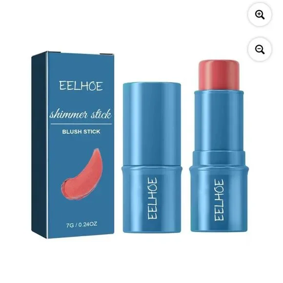 NEW Sealed EELHOE Blush Shimmer Stick 3 Dimensional Brighten Natural Waterproof