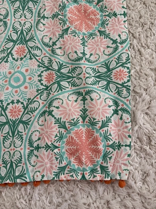 Floral Shower Curtain