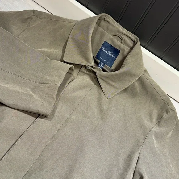 BROOKS BROTHERS Men's Lined Balcony Coat Sz L/XL Made In USA‎ **READ**
