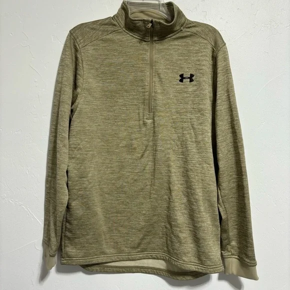 Under Armour Loose 1/4 Quarter Zip Pullover Men's Medium Sweatshirt Jacket