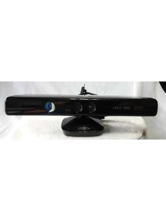 Microsoft Xbox 360 Kinect Sensor Bar Model 1414 Motion Camera Black No Adapter