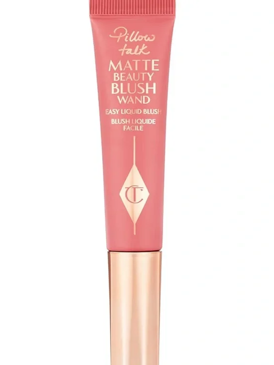Charlotte Tilbury Pillow Talk Matte Beauty Blush Wand - Nude Pink