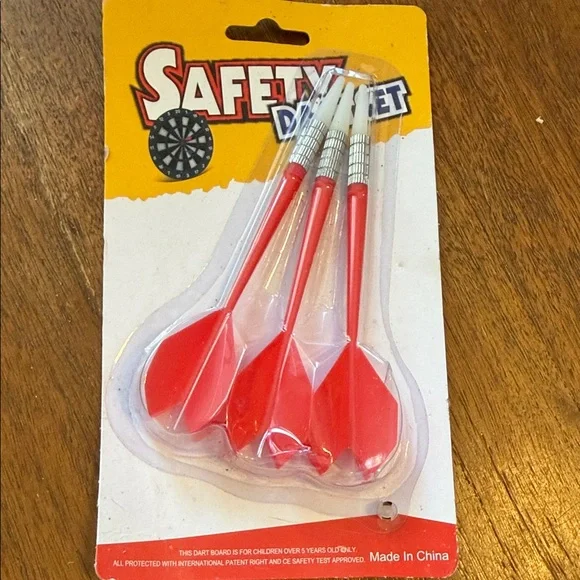 Safety Dart Set - Red