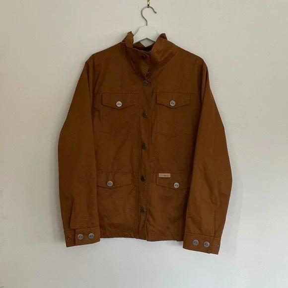 Powder River Outfitters Panhandle Collection Mens XL Brown Field Utility Jacket