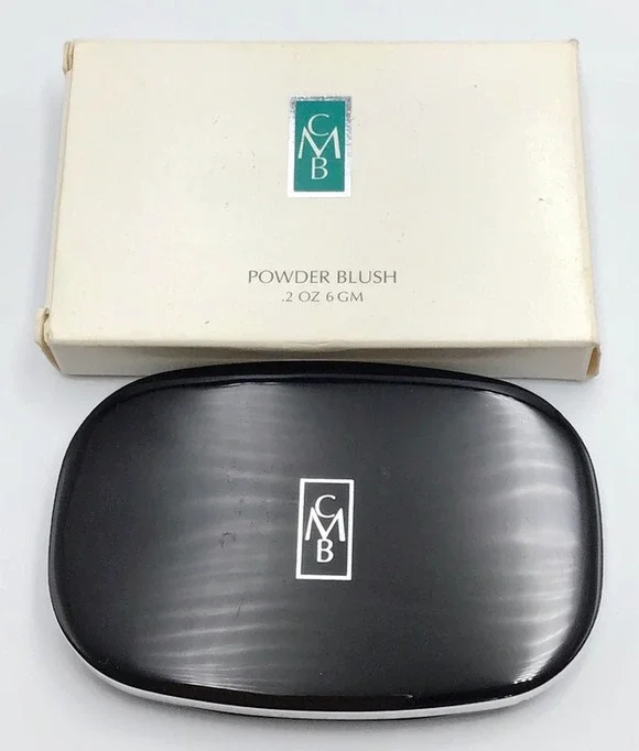 Color Me Beautiful FRESCO Pink Blush Compact .2 oz Vintage w/ Box
