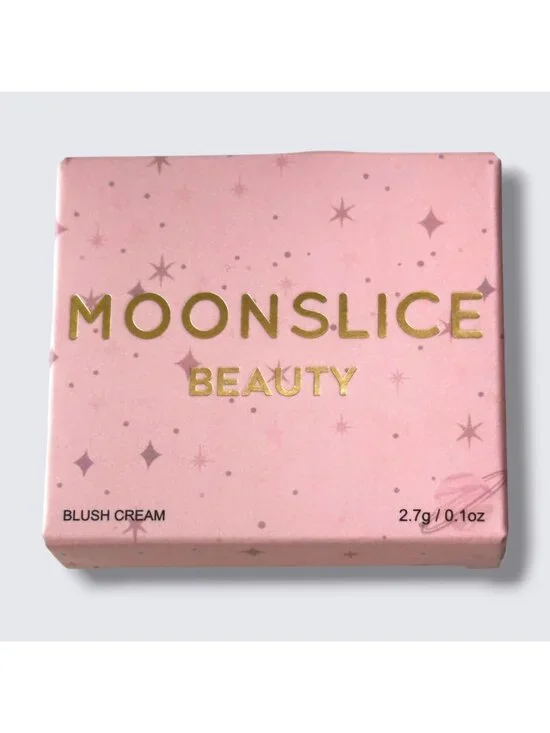 Moonslice Beauty Cutie Pie Blush Cream 2.7g Vegan & Cruelty-Free Heart-Shaped Co
