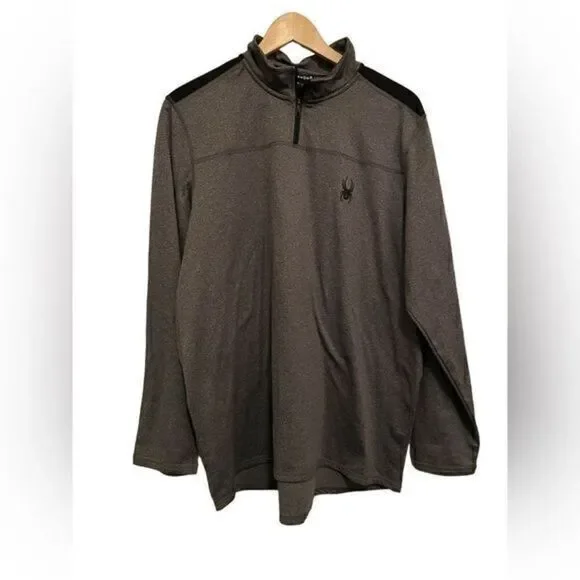 SPYDER large pullover shirt jacket