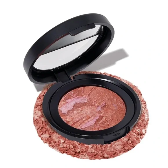 LAURA GELLER Baked Blush-n-Brighten Marbleized Blush Pink Grapefruit NEW IN BOX