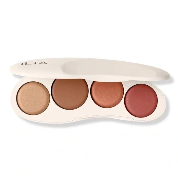 ILIA Limited Edition The Ethereal Baked Face Palette in Medium