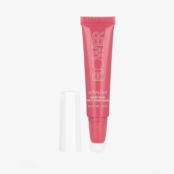 FLOWER Beauty Ultralight Liquid Blush in CHEEKY Pink/Plum Full Size