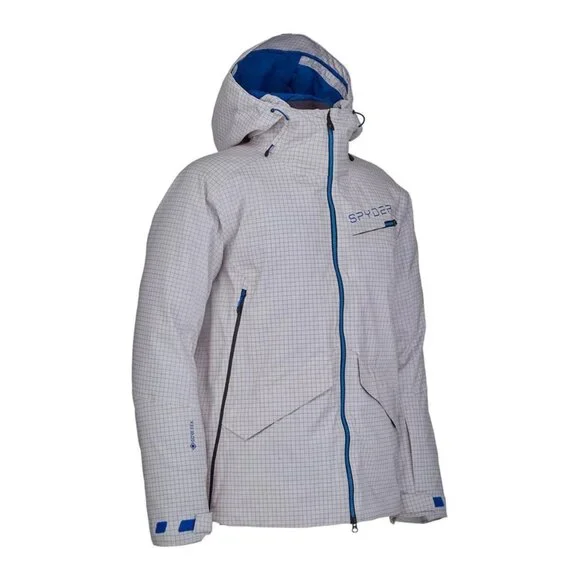 Spyder Innsbruck Glacier Ski Jacket Coat GTX Insulated Gore-Tex Mens Large