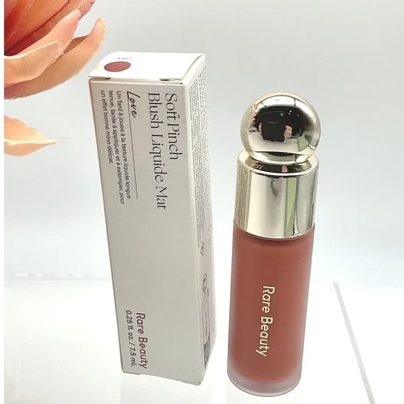 Rare Beauty Soft Pinch‎ Liquid Blush Matte Love 0.25oz New In Box