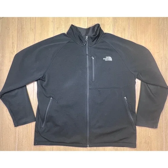 The North Face Apex Bionic 2‎ Softshell Jacket Black NF0A3C7C Mens XXL