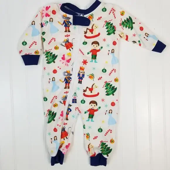 The Bella Bean Nutcracker PJ 6m