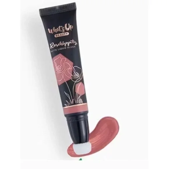 Whats Up Beauty Rosehippity Matte Liquid Blush Heirloom 12ml BNIB‎ Clean Vegan