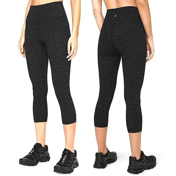 Lululemon Wunder Under Crop High Rise Full-On Luxtreme 21