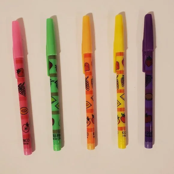 - Brand NEW!!  Pop a Point Fruit Pencils