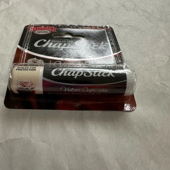 NEW ChapStick Velvet Cupcake Lip Balm - Limited Edition **HARD TO FIND**