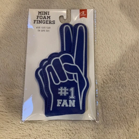 Foam #1 Fan Fingers x 20 Sporty Tailgating
