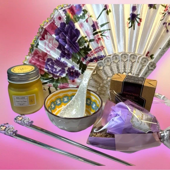 Special Gift for Her Hand Pick-Gift Set Box- Asian Inspired Gift Box