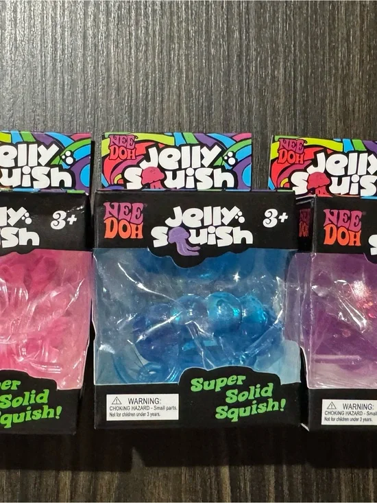 Sensory jellyfish toy