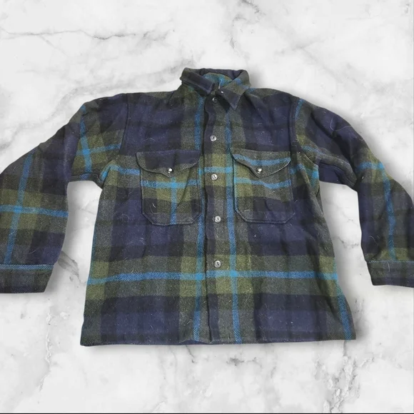 Pendleton Mackinaw Wool Jacket