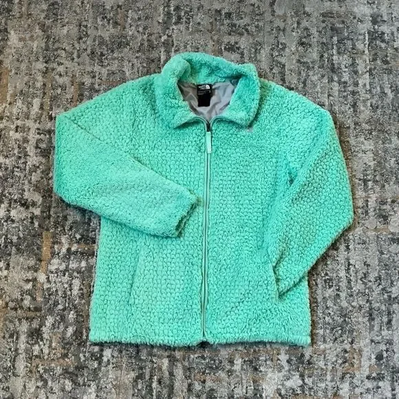 THE NORTH FACE GIRLS FULL ZIP JACKET! EUC! XL
