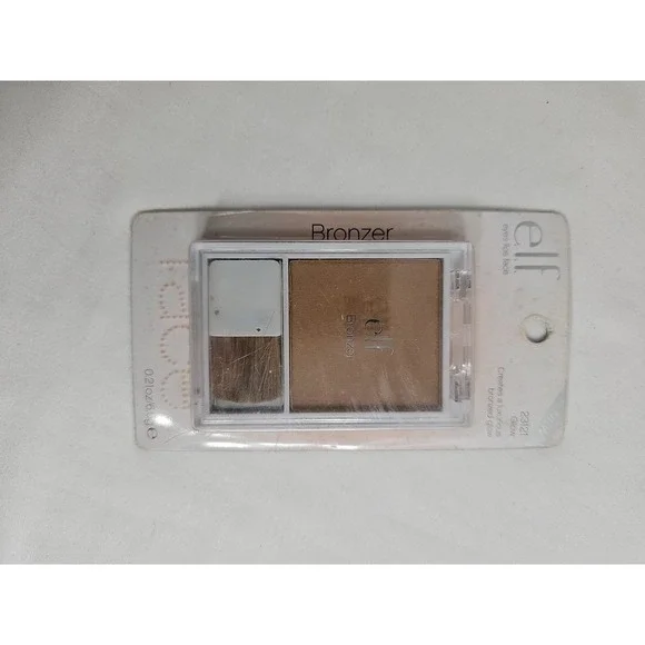 elf Bronzer #23121 Bronzer  Powder Compact -  RARE Discontinued -New In Package