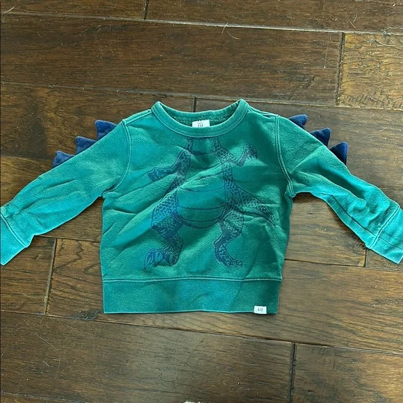 GAP Green Dinosaur Sweatshirt
