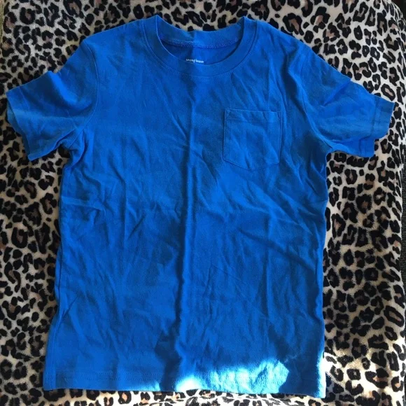 Blue t shirt