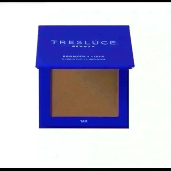 NWT Treslúce Bronzed y Lista Hybrid Putty Bronzer
