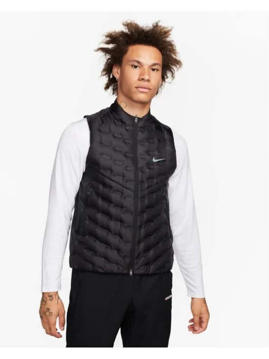 Nike Therma-FIT ADV Repel AeroLoft Men's Down Running Vest Size XS FB7542-010