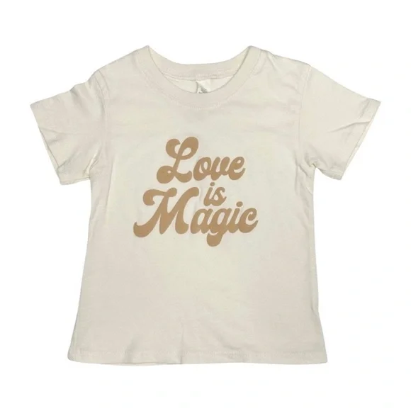 Peach Tree Boutique Love Is Magic Tee