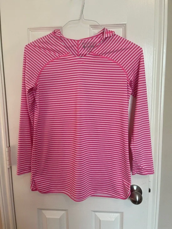 Coolibar Girl’s Seacoast Cover-up Hoodie