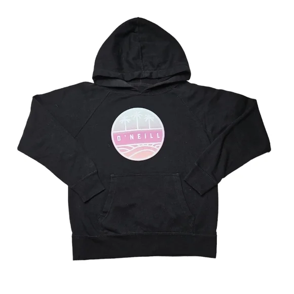 O'Neill Girls Hoodie Size S black
