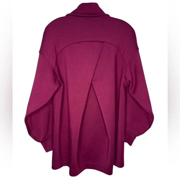 Lululemon Modal-Blend Turtleneck Tunic Deep Luxe Size 6