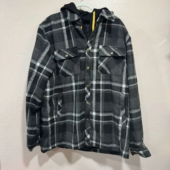 NEW national association for pupil transportation flannel with hoodie