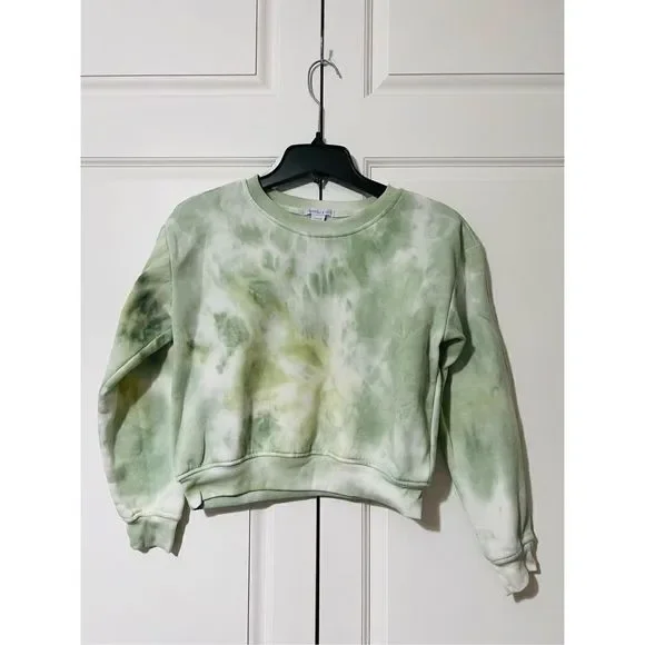 Sparkle & Fly Girls Tie-Dye Crop Top‎