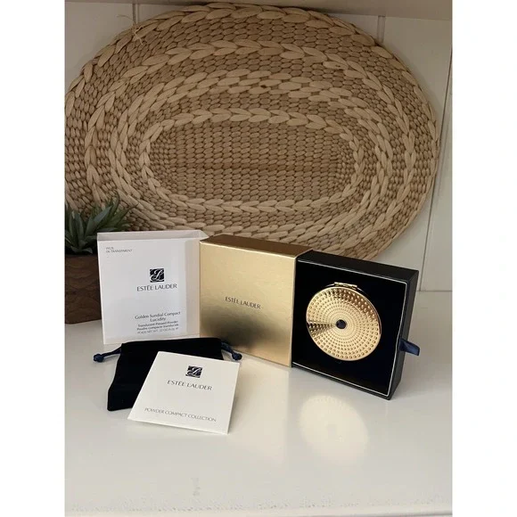 Estee‎ Lauder Golden Sundial Compact Lucidity Powder 06 NIB