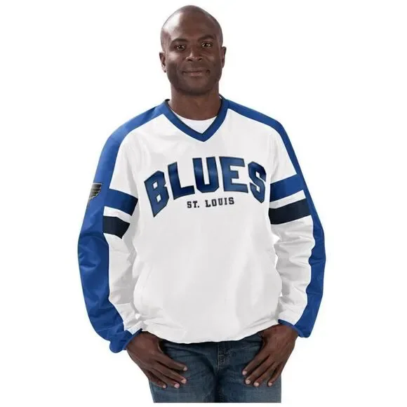 NHL Men's V-Neck Pullover Size Large