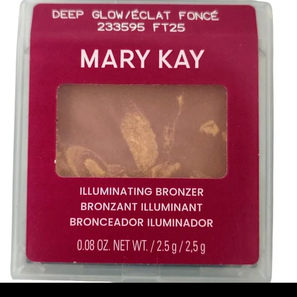 Mary Kay Illuminating Bronzer - *Deep Glow*  Full Size NIP #233595