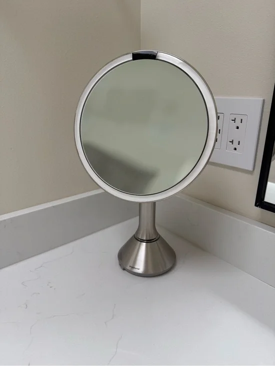 Simplehuman Sensor Mirror Round 9in