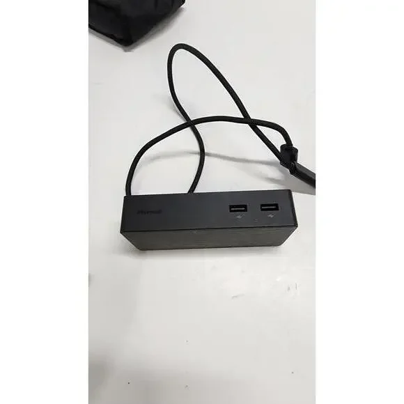 EUC Microsoft 1661 Docking Station for Surface Pro 3 & 4 Model - Black