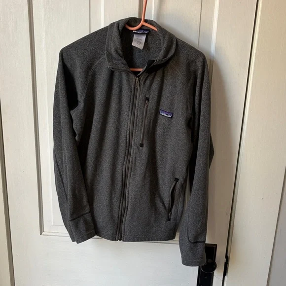 Patagonia Charcoal Full-Zip‎ Jacket