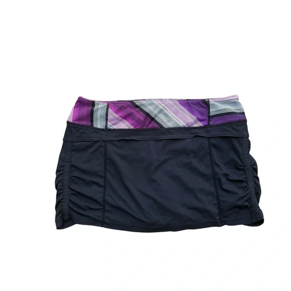 Lululemon Wet Dry Warm Mini Skirt Size 6