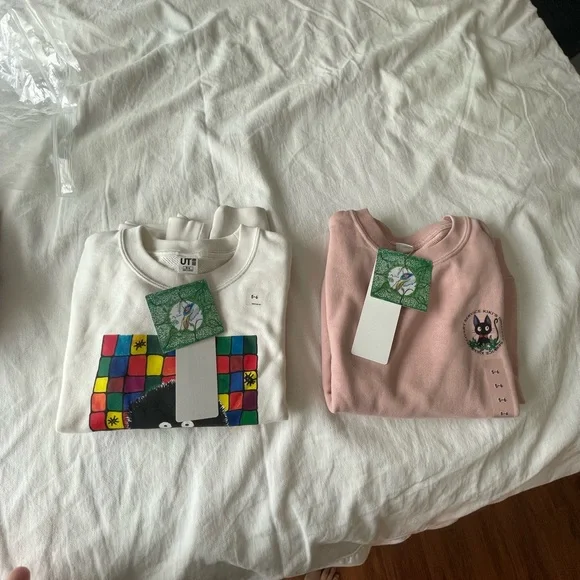 Uniqlo Studio Ghibli collection kids sweatshirts- limited edition