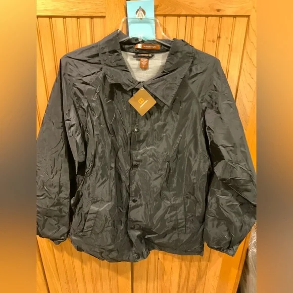 Stylish Black Utility Jacket